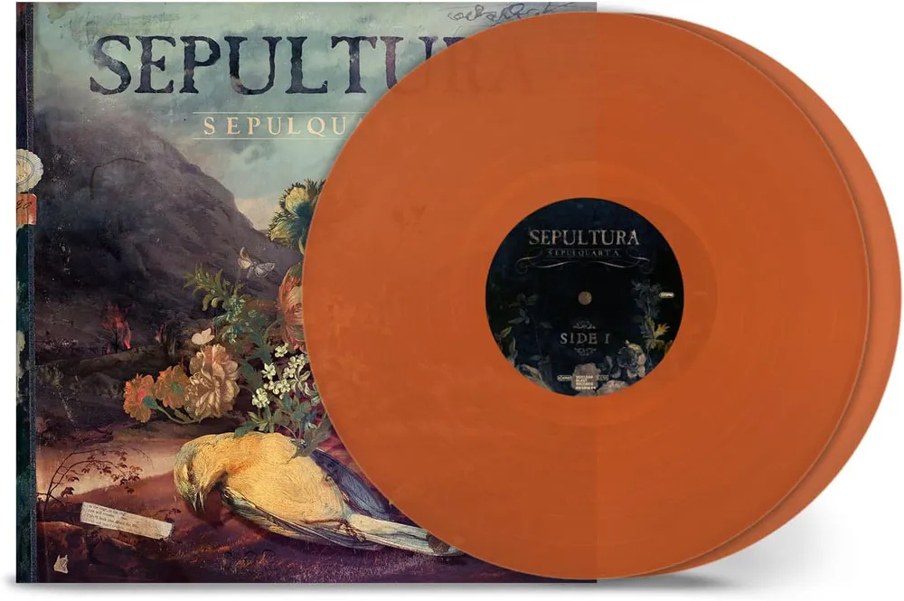 Виниловая пластинка SEPULTURA - Sepulquarta (Transparent Orange)