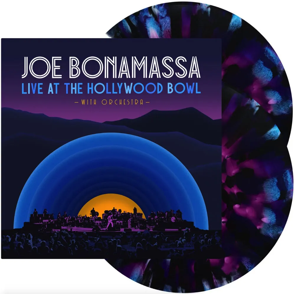 Виниловая пластинка BONAMASSA JOE - Live At The Hollywood Bowl With Orchestra (Purple / Blue)