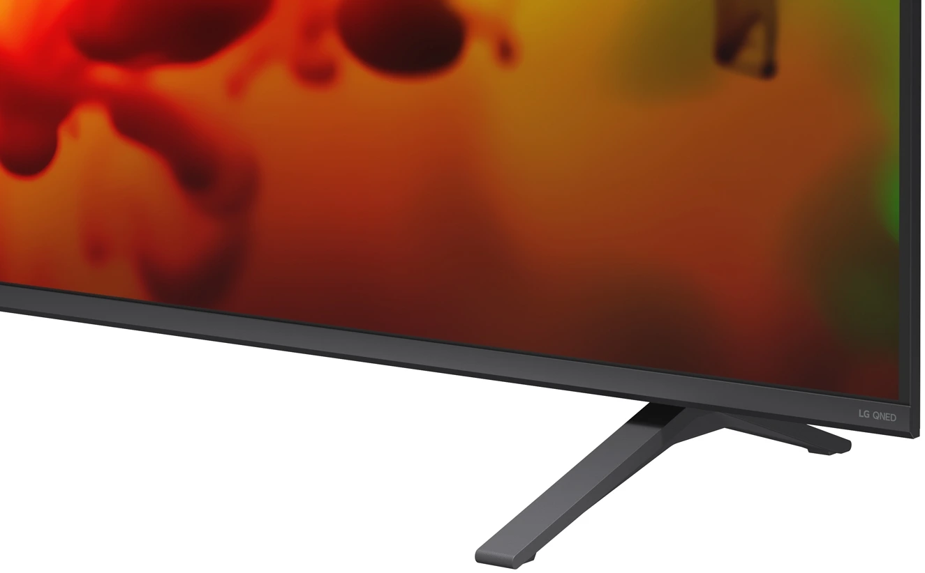 Телевизор LG 85QNED70B6A 85" черный