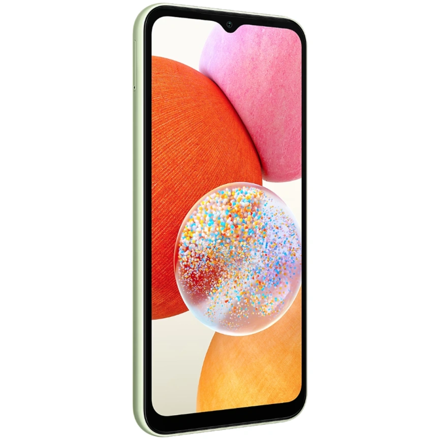 Смартфон Samsung Galaxy A14 | 4-64 ГБ, Light Green