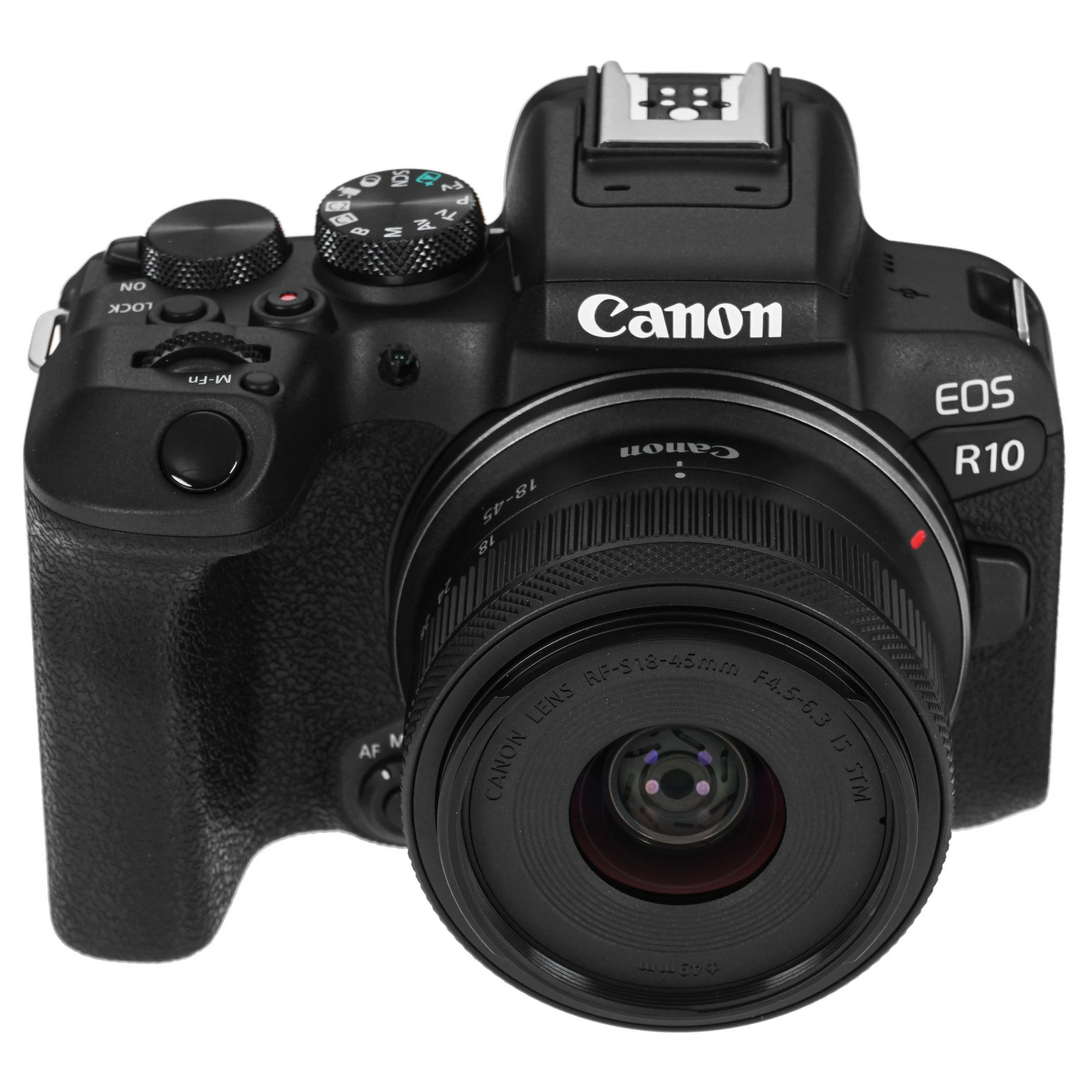 Фотоаппарат Canon EOS R10 Kit RF-S 18–45mm f/4.5–6.3 IS STM