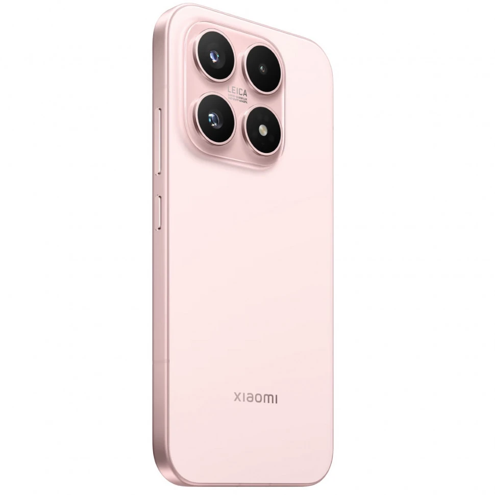 Смартфон Xiaomi 17 | 12/256 ГБ (Розовый | Alpine Pink)