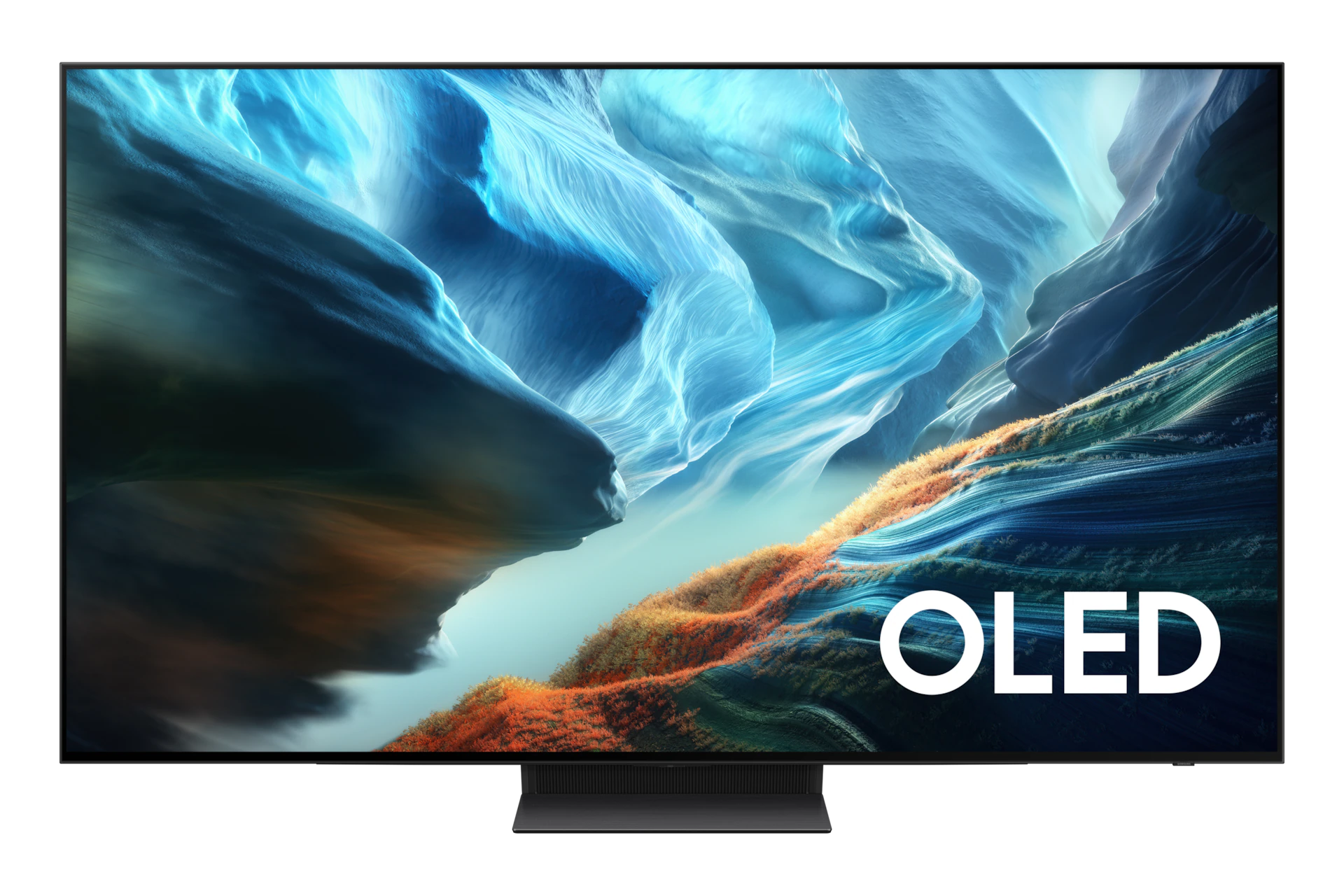 Телевизор Samsung QE77S90HAUXPY 77" черный графит