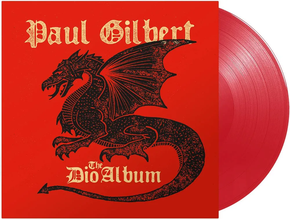 Виниловая пластинка GILBERT PAUL - Dio Album (Red)