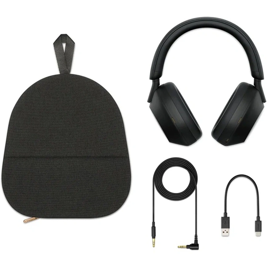Наушники Sony WH-1000XM5 Black (EU)