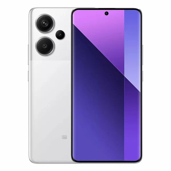 Смартфон Xiaomi Redmi Note 13 Pro Plus 5G | 12/256 ГБ Ростест (EAC) Moonlight White