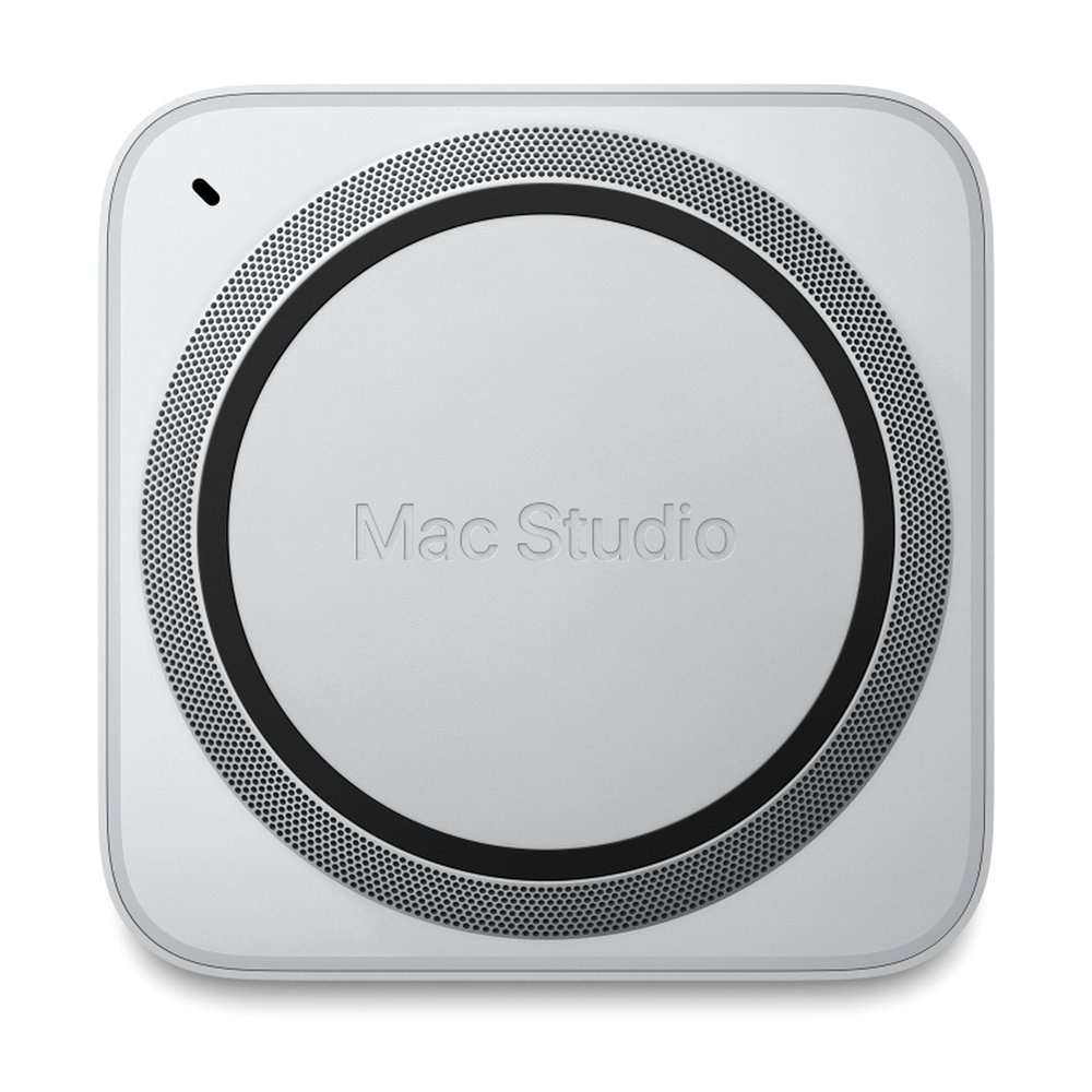 Apple Mac Studio M4 Max (2025), 16C CPU/40C GPU, 64 ГБ RAM, 1 ТБ SSD, серебристый (Z1CD00248)