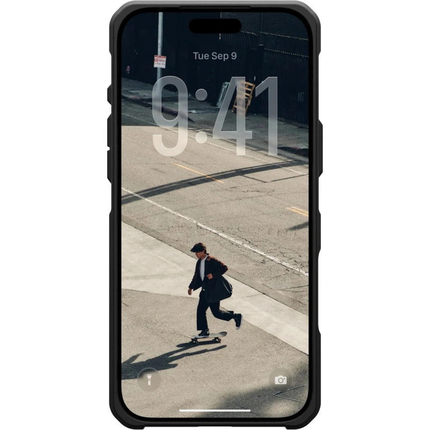 Чехол UAG MagSafe Metropolis LT Kevlar для iPhone 17 Pro Max Черный