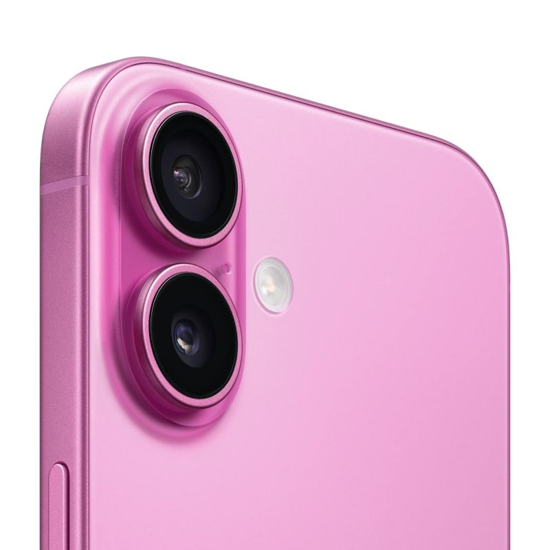 Смартфон Apple iPhone 16 DualSim 256 ГБ Розовый Смартфон Apple iPhone 16 DualSim 256 ГБ Розовый