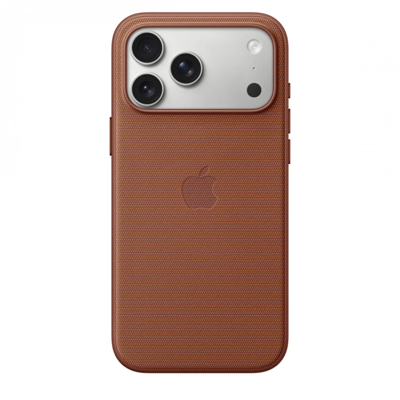 Чехол Apple TechWoven Case with MagSafe для iPhone 17 Pro Max (Sienna | Коричневый)