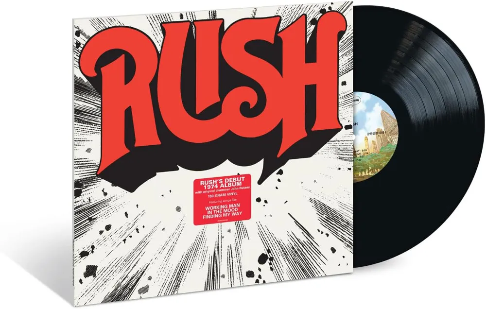Виниловая пластинка RUSH - Rush