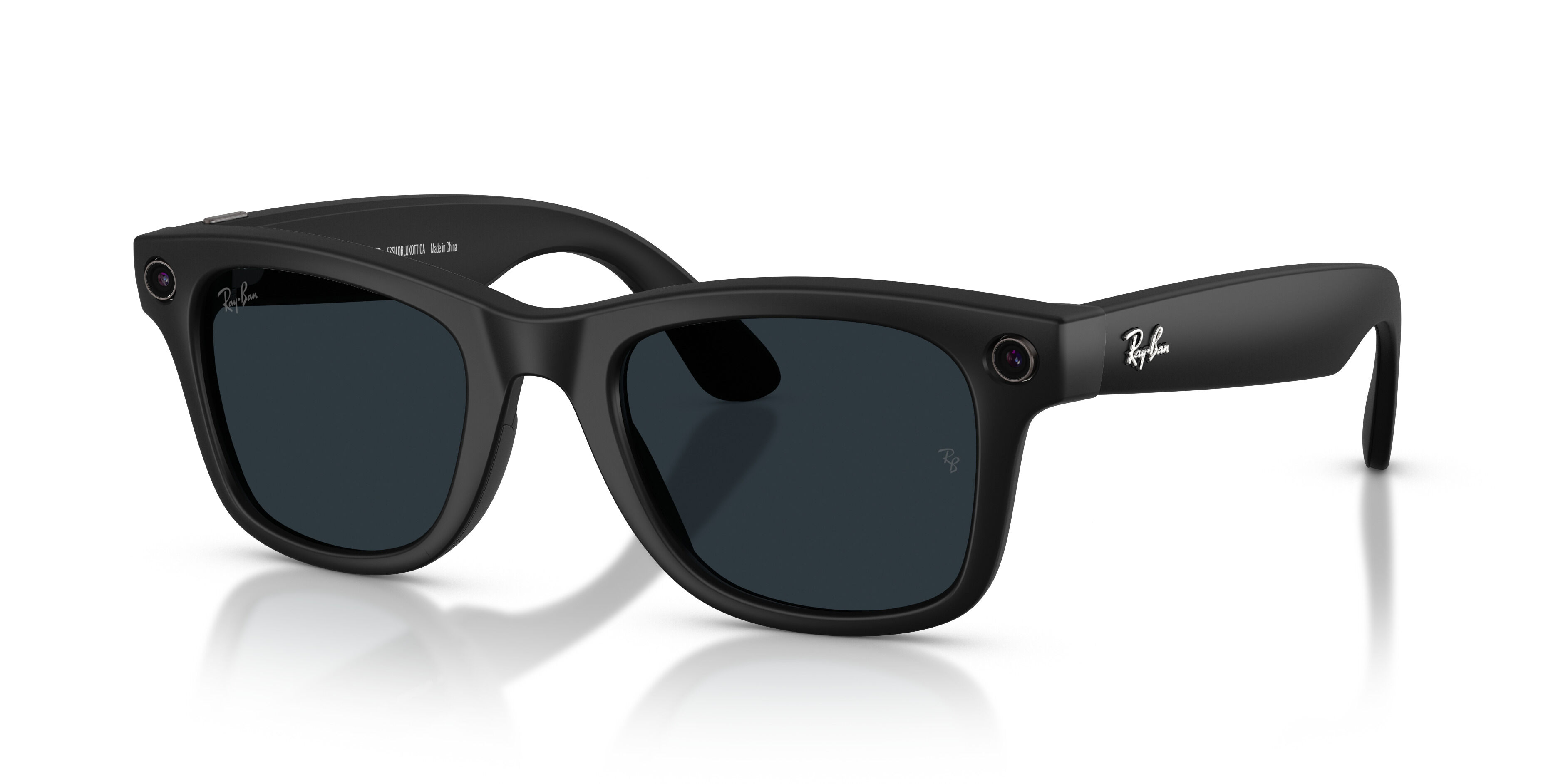 Умные очки Ray-Ban Wayfarer Gen 2 RW4012 Clear/Grey Transitions