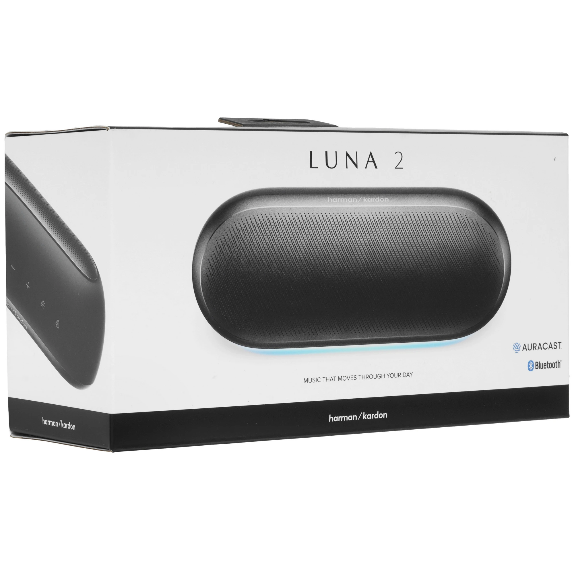 Портативная колонка Harman Kardon Luna 2 Черный