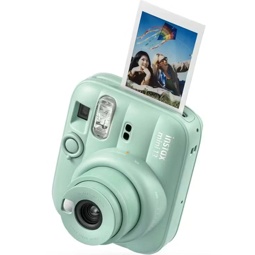 Фотоаппарат моментальной печати FujiFilm Instax mini 13 Lagoon Green