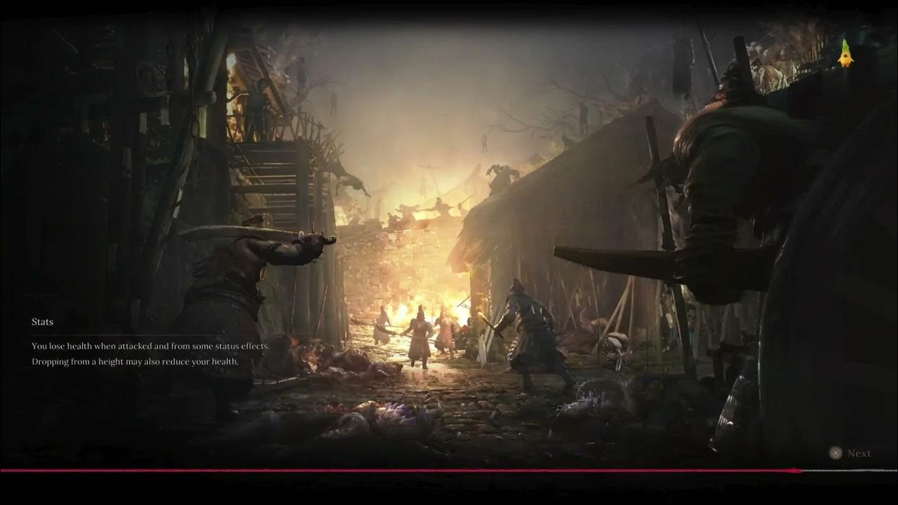Игра Wuchang: Fallen Feathers, русский язык (PS5)