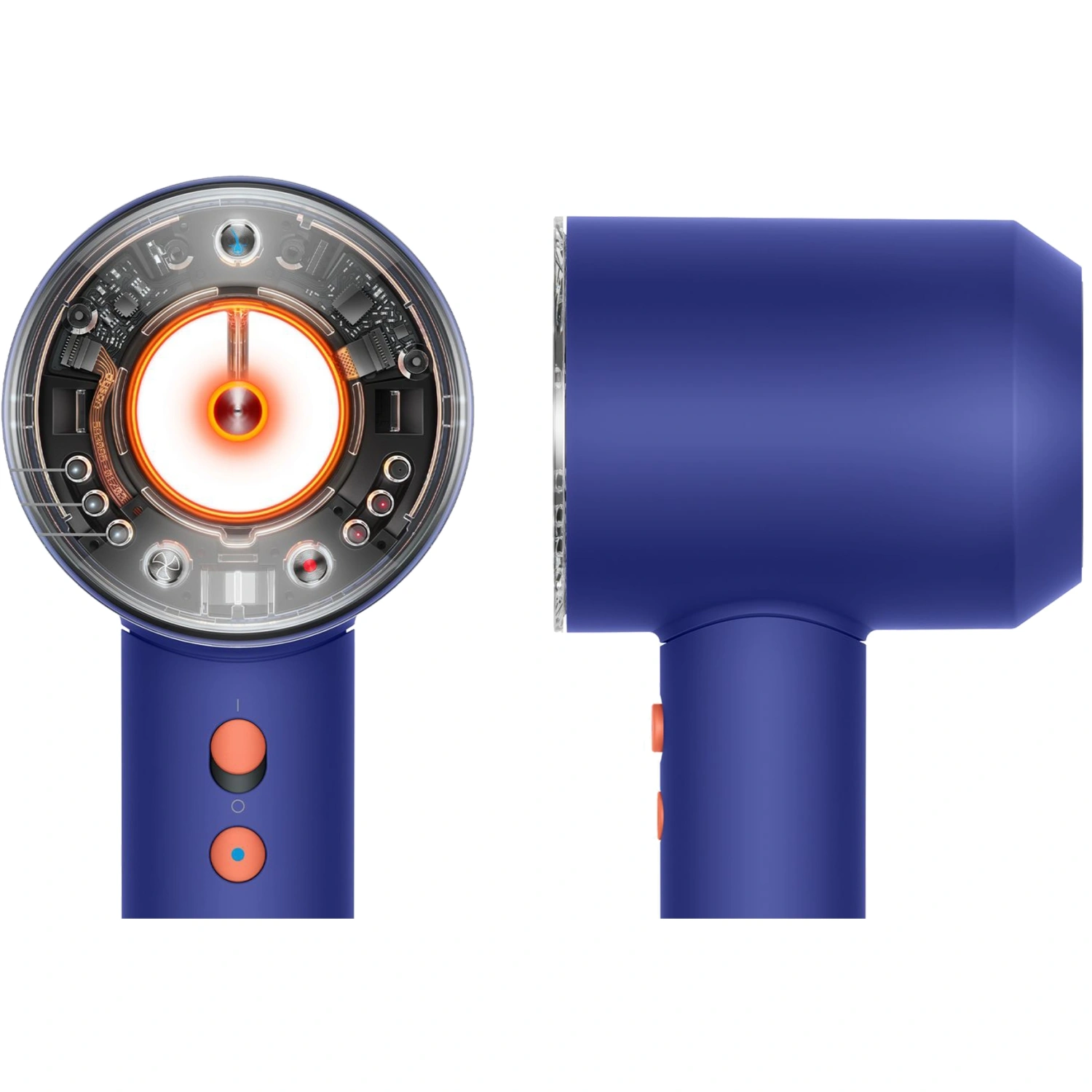 Фен Dyson Supersonic Nural HD16 (Vinca Blue-Topaz), без кейса