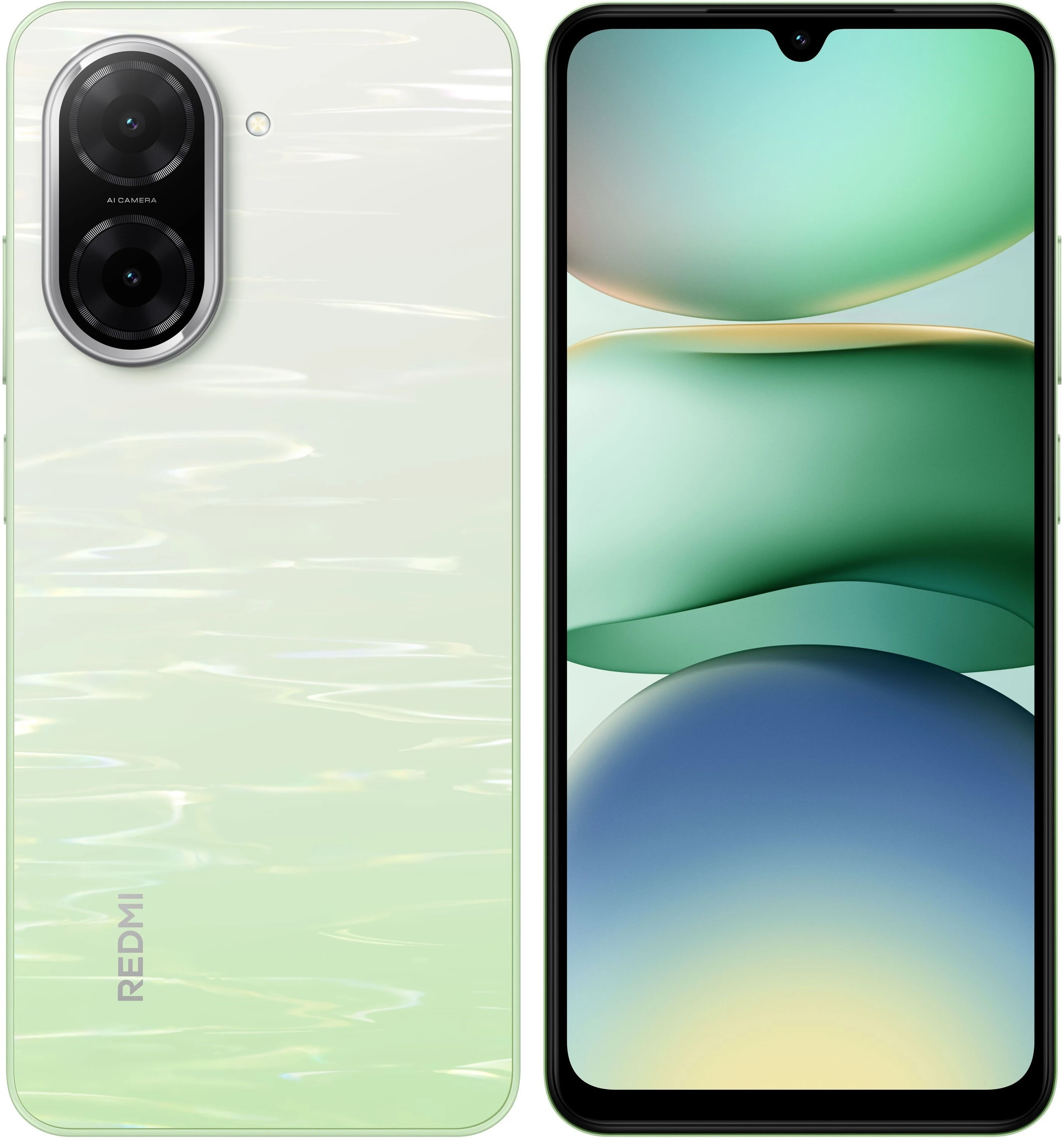 Смартфон Xiaomi Redmi A5 | 3/64 ГБ (Зеленый | Lake Green) Смартфон Xiaomi Redmi A5 | 3/64 ГБ (Зеленый | Lake Green)