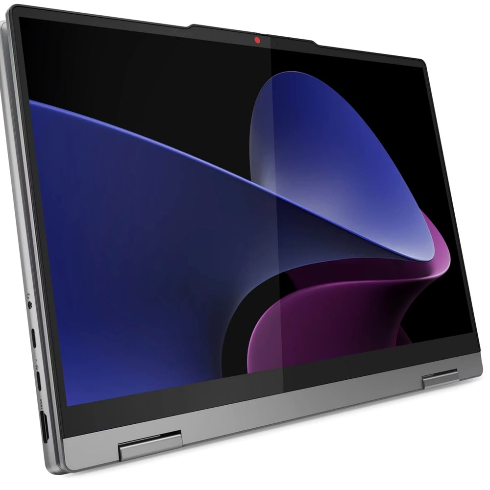 Ноутбук Lenovo IdeaPad 5 2-in-1 14 Touch 83KX0041PS (14", Intel Core i7-13620H, 16 ГБ, 512 ГБ SSD, сенсорный экран) серый