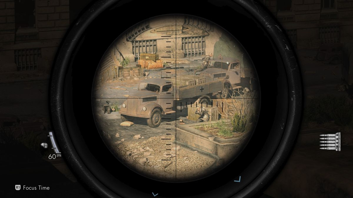 Игра Sniper Elite V2 Remastered, русский язык (PS4)