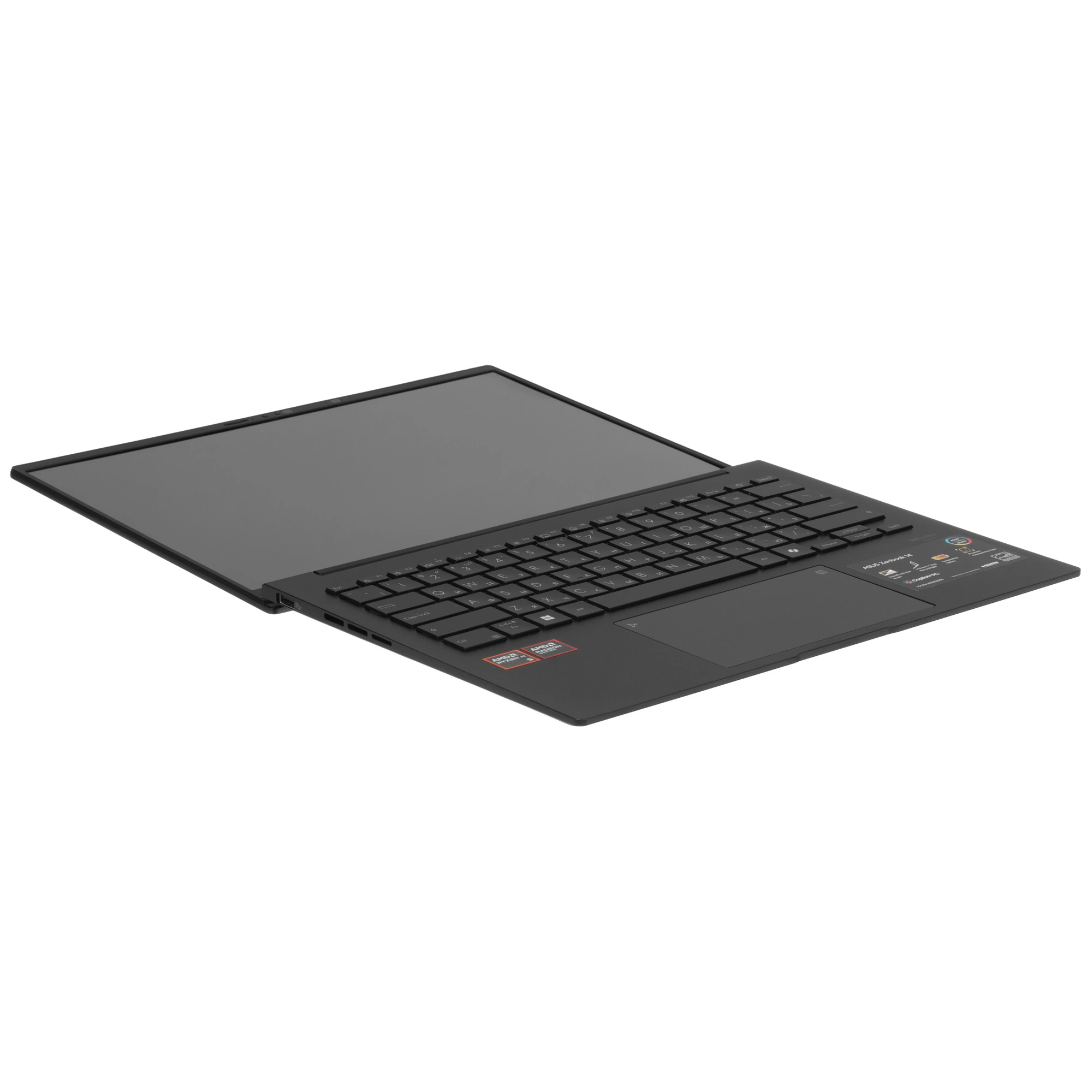 Ноутбук ASUS Zenbook 14 UM3406GA-QD049 14", AMD Ryzen AI 5 430, 16/512 GB, AMD Radeon Graphics (90NB17R1-M00210) Черный