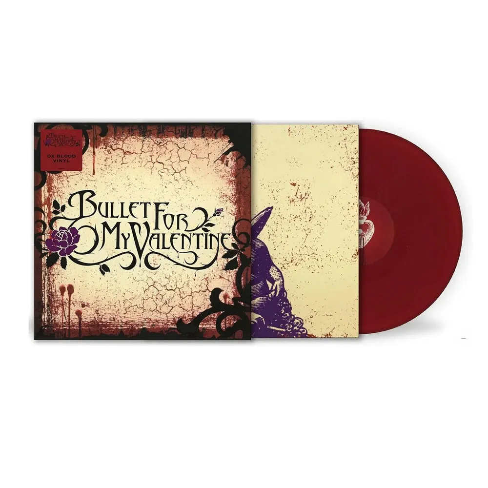 Виниловая пластинка BULLET FOR MY VALENTINE - Hand Of Blood (Oxblood)