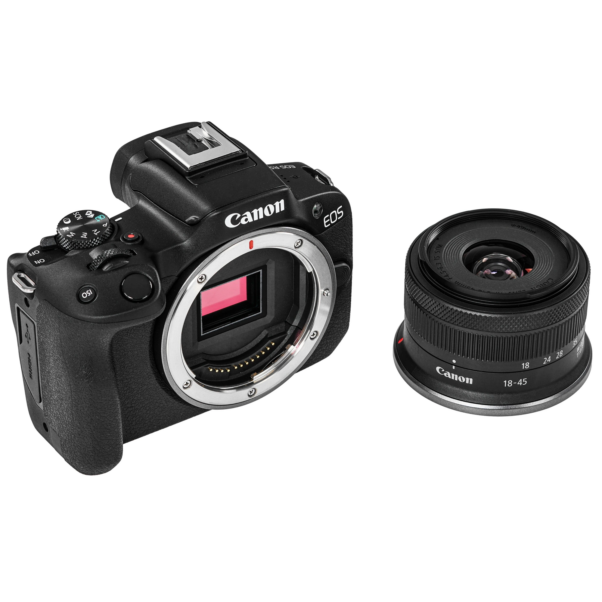 Фотоаппарат Canon EOS R50 Kit 18-45 RF
