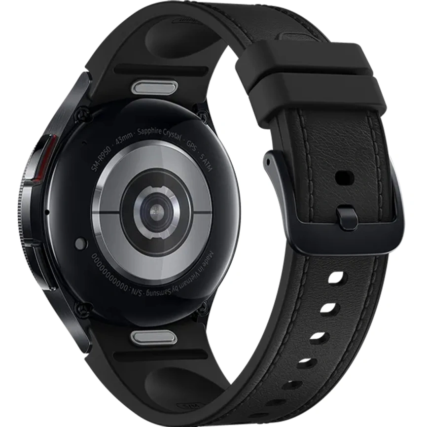 Смарт-часы Samsung Galaxy Watch6 Classic - 43 mm (SM-R950) Black