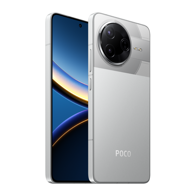 Смартфон Xiaomi Poco F7 Pro | 12/512 ГБ (Серебристый | Silver)