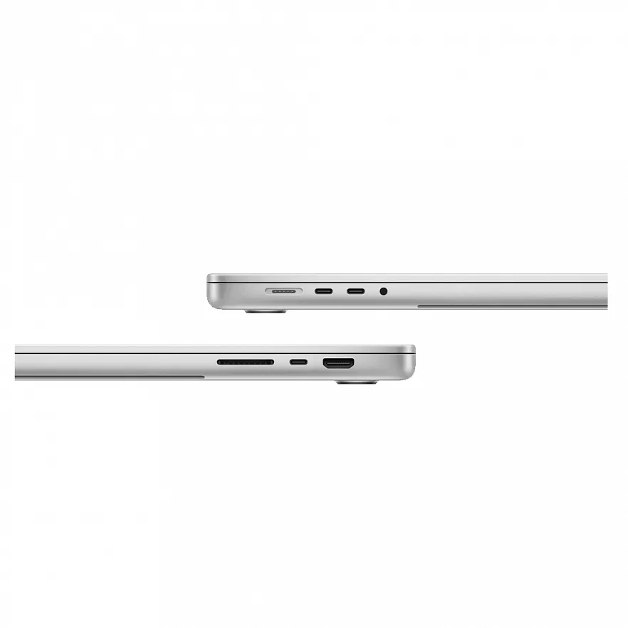Ноутбук Apple MacBook Pro 16" M4 Max (2024) 16C CPU/40C GPU, 128 ГБ RAM, 8 ТБ SSD, нанотекстурное стекло, (Silver | Серебристый) (Z1FR000M1; Z1FS000AP)