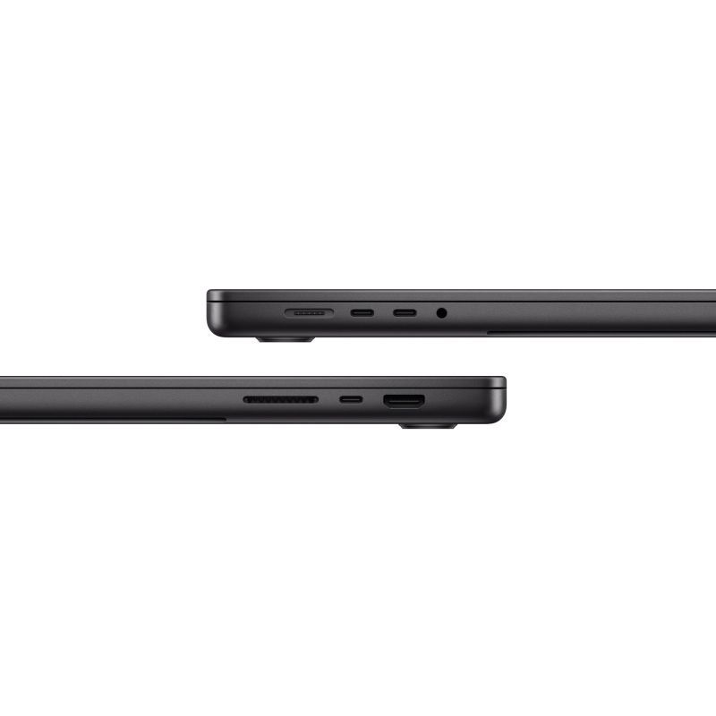 Ноутбук Apple MacBook Pro 14" M3 Pro (2023) 12C CPU/18C GPU, 18 ГБ RAM, 1 ТБ SSD, Space Black (MRX43) Ноутбук Apple MacBook Pro 14" M3 Pro (2023) 12C CPU/18C GPU, 18 ГБ RAM, 1 ТБ SSD, Space Black (MRX43)