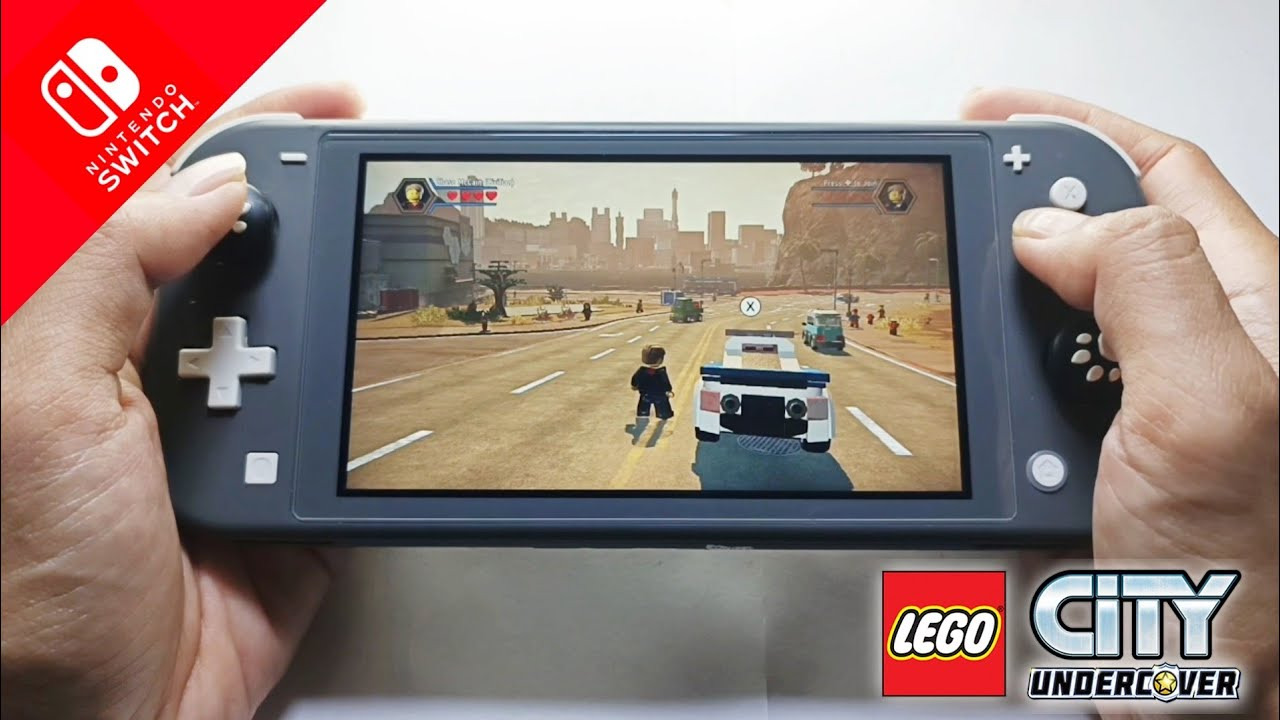 Игра LEGO City Undercover (NS)