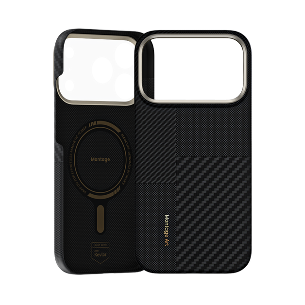 Кевларовый чехол Benks Montage Armor Air для iPhone 17 Pro