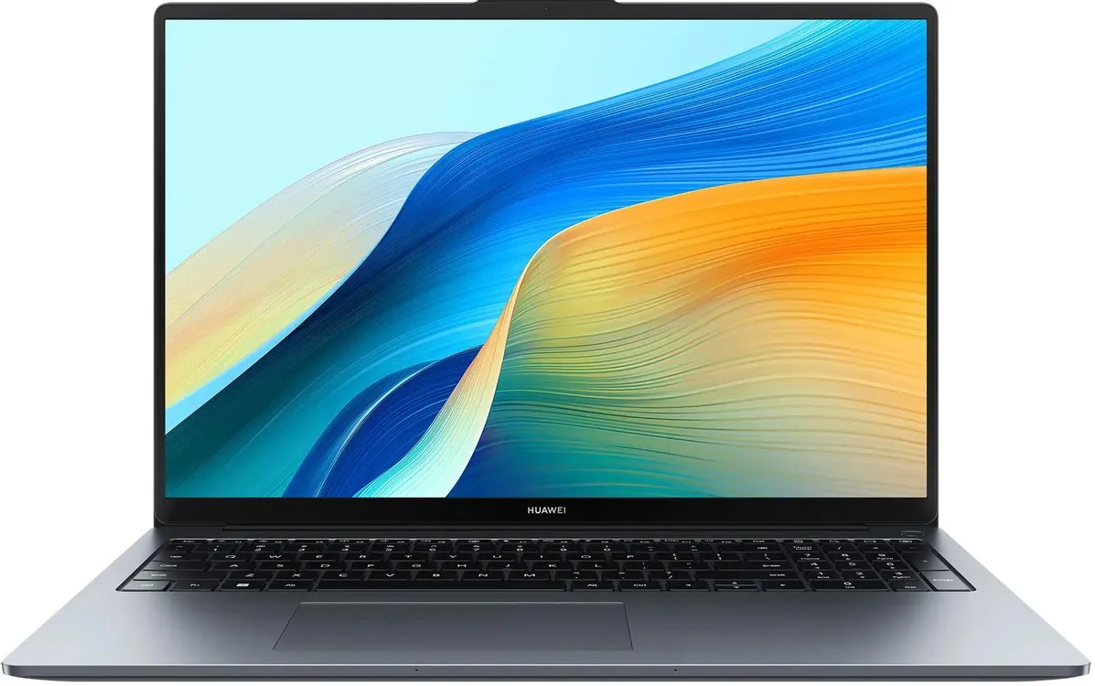 Ноутбук Huawei MateBook D 16 MCLG-X 16", Intel Core i5, 16/1024 GB, Intel UHD Graphics (53014QKW) Серый