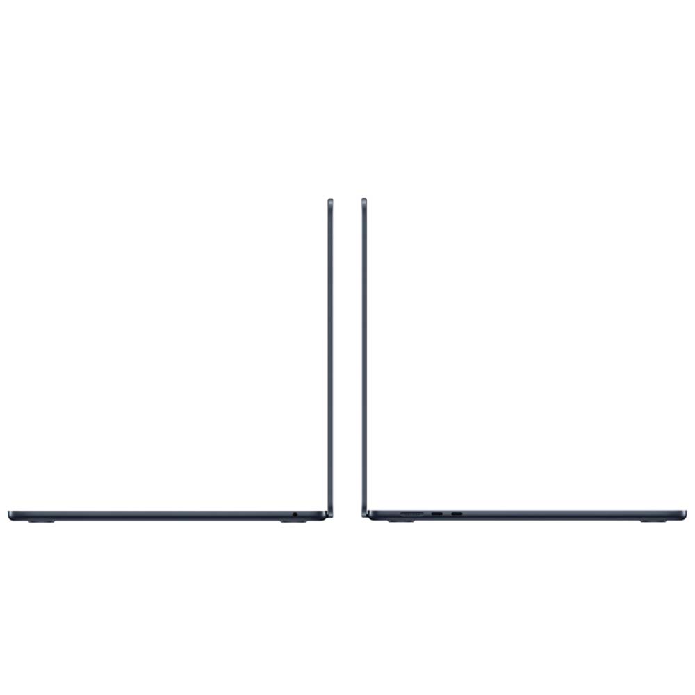Ноутбук MacBook Air 15" M4 (2025) 10C CPU/10C GPU, 24 ГБ RAM, 512 ГБ SSD, (Midnight black | Тёмная ночь)