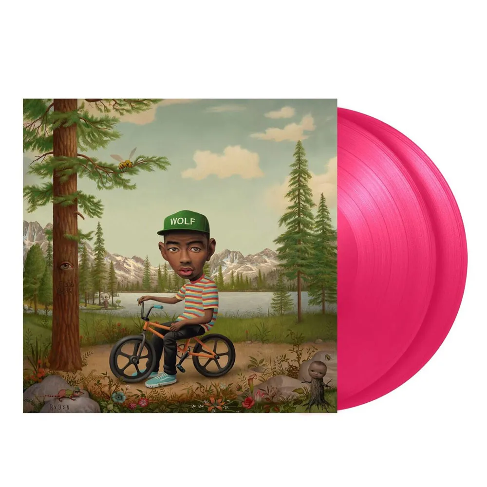 Виниловая пластинка TYLER THE CREATOR - Wolf (Opaque Hot Pink)
