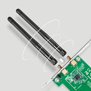 Wi-Fi адаптер TP-Link TL-WN881ND, PCI-Express x1, 300 Мбит/с (TL-WN881ND)