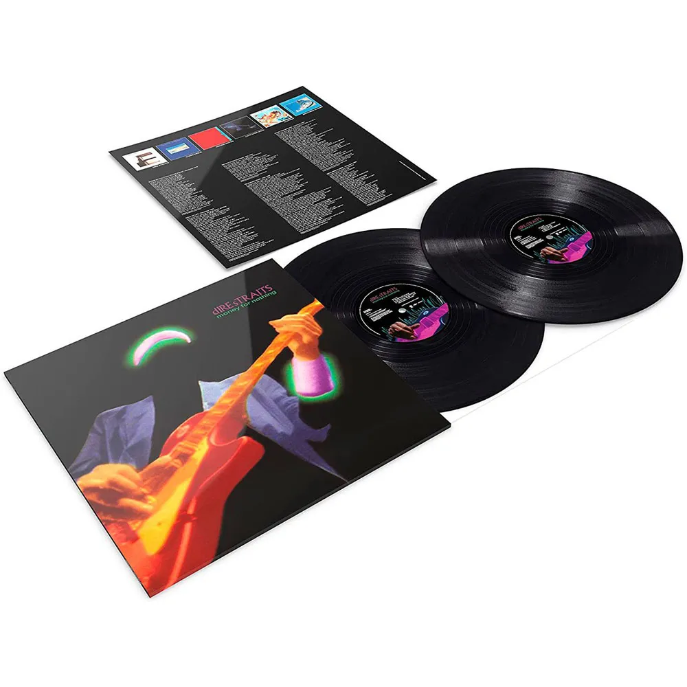 Виниловая пластинка DIRE STRAITS - Money For Nothing. Greatest Hits (2022 Remaster)