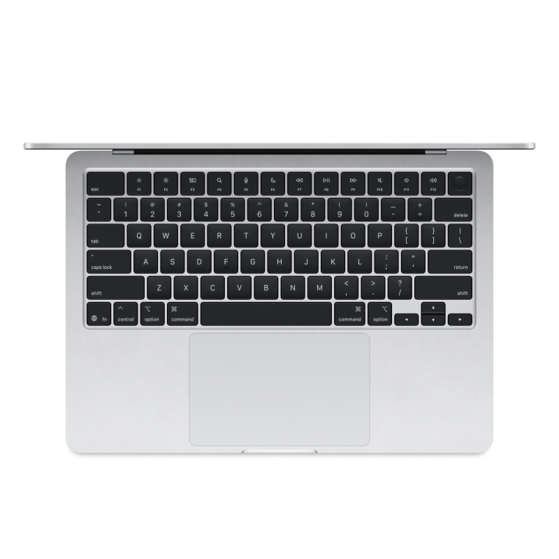 Ноутбук Apple MacBook Air 13" M4 (2025) 10C CPU/10C GPU, 24 ГБ RAM, 512 ГБ SSD, (Silver | серебристый)