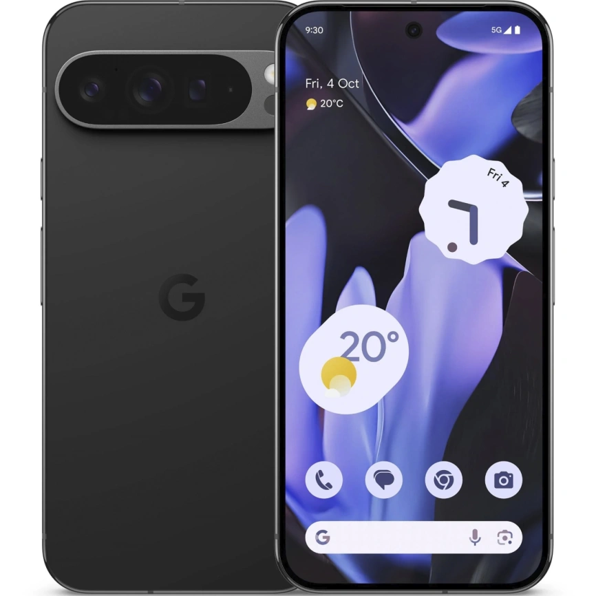 Смартфон Google Pixel 9 Pro XL | 16/128 ГБ | Obsidian (Черный) (Global Version)