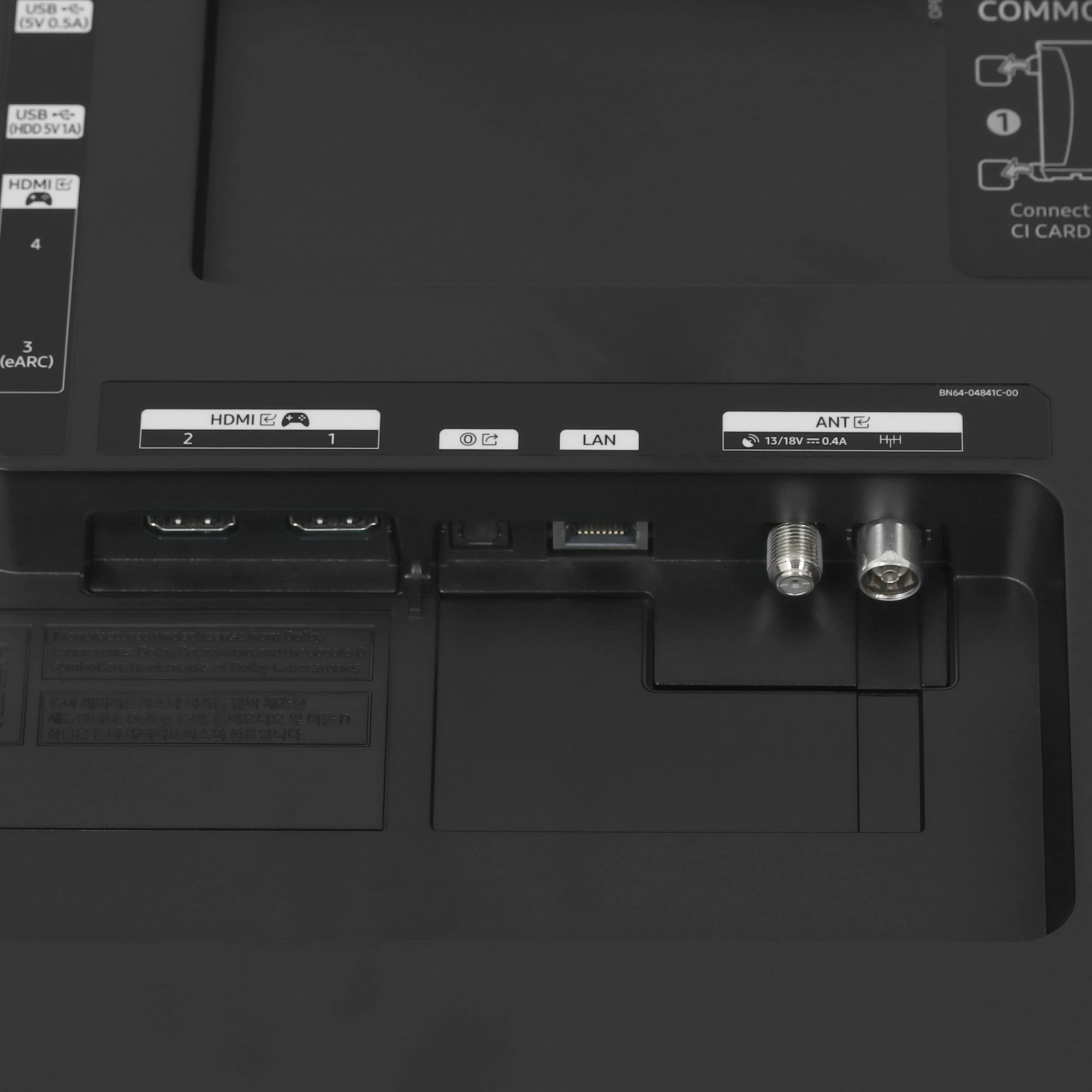 Телевизор Samsung 55" (139 см) QE55S90DAUXCE черный Телевизор Samsung 55" (139 см) QE55S90DAUXCE черный