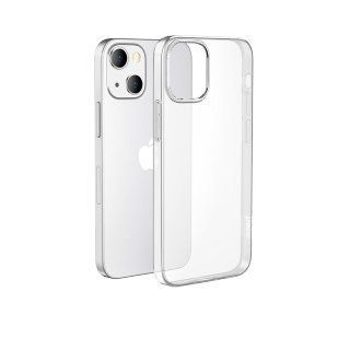 Чехол HOCO Light для iPhone 15,  (прозрачный) - Термополиуретан1561T