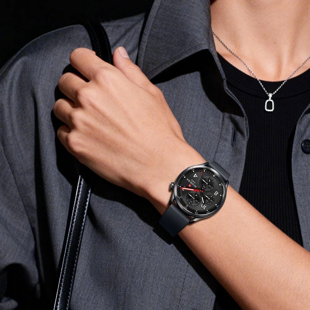 Смарт-часы Xiaomi Watch S5 Черный