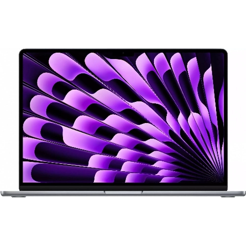 Ноутбук Apple MacBook Air 13" M3 (2024) 8C CPU/8C GPU, 16 ГБ RAM, 256 ГБ SSD, Space Gray Ноутбук Apple MacBook Air 13" M3 (2024) 8C CPU/8C GPU, 16 ГБ RAM, 256 ГБ SSD, Space Gray