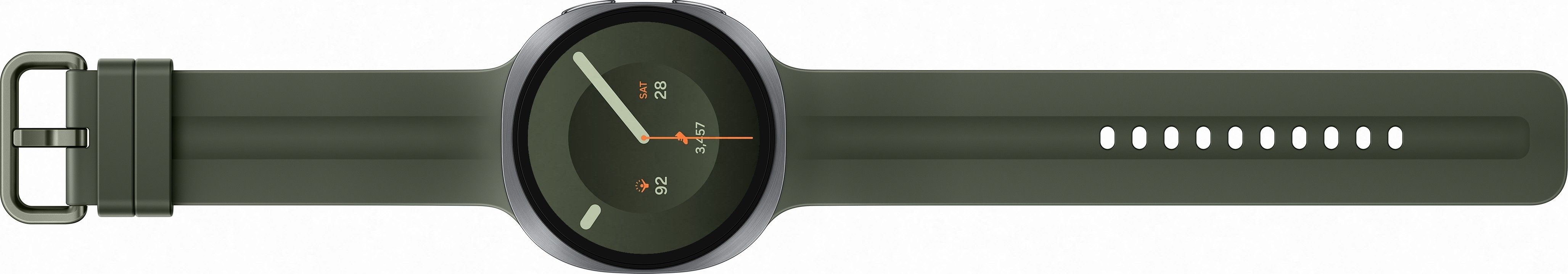 Смарт-часы Samsung Galaxy Watch9 LTE  44 мм Серебро