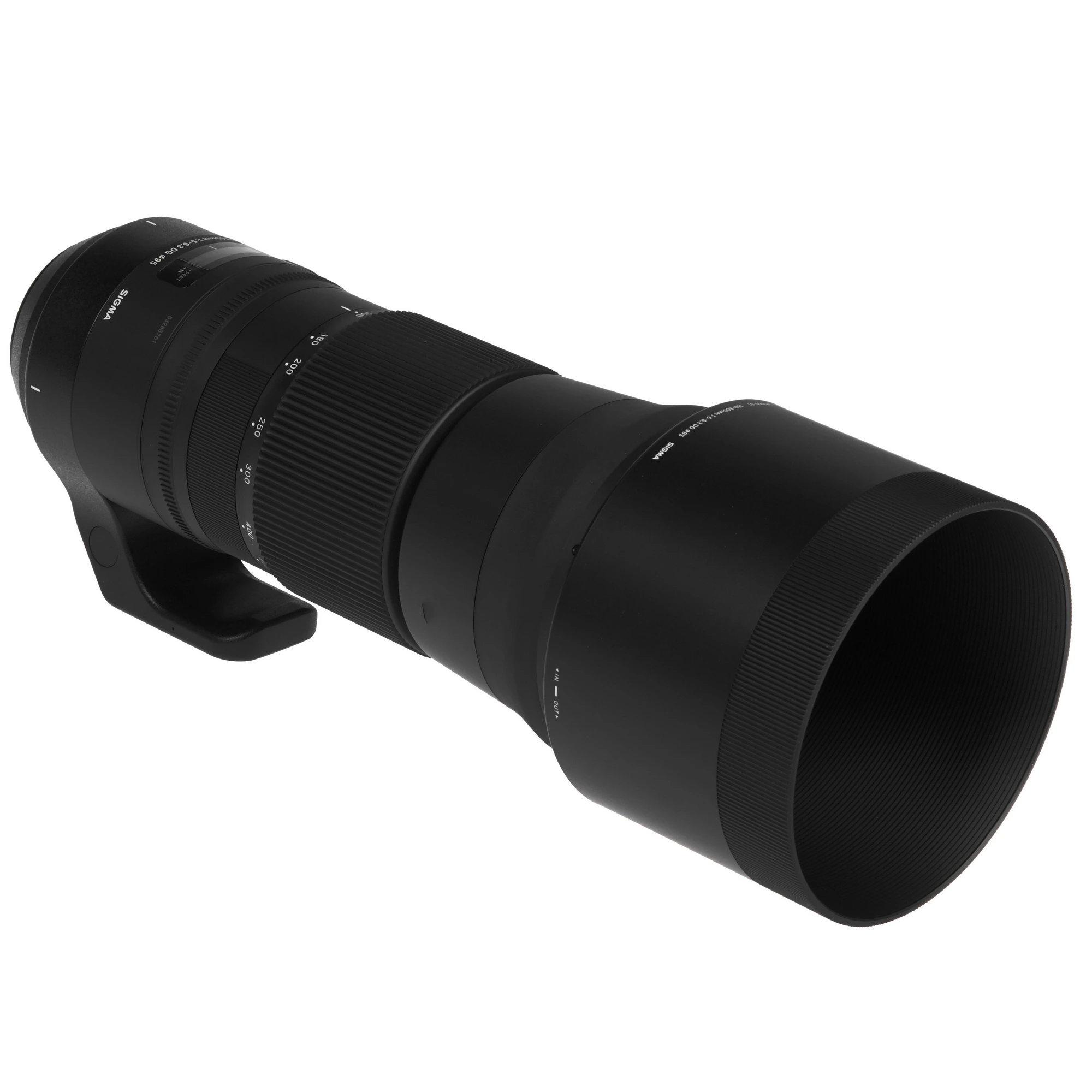 Фотообъектив Sigma 150-600mm F5-6.3 DG DN OS | Sports Sony E черный