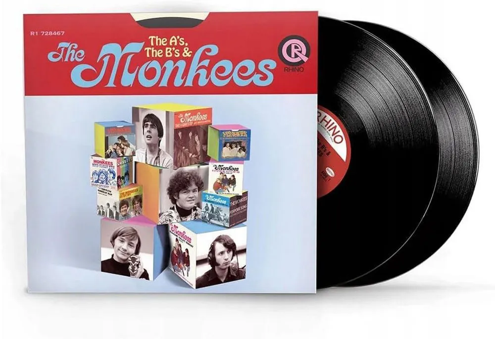 Виниловая пластинка MONKEES - The As, The Bs & The Monkees