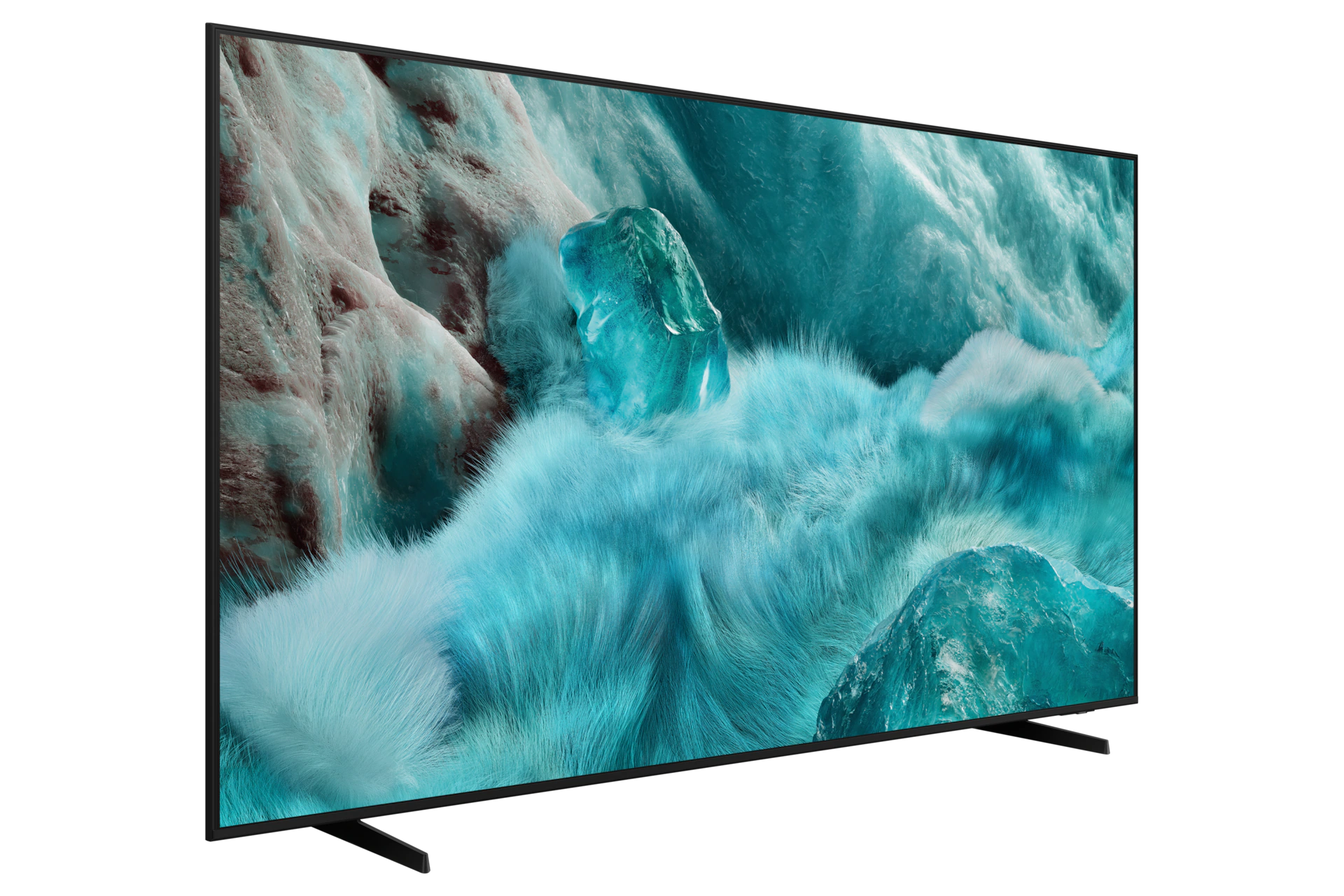 Телевизор Samsung QE75Q7FAA 75" черный