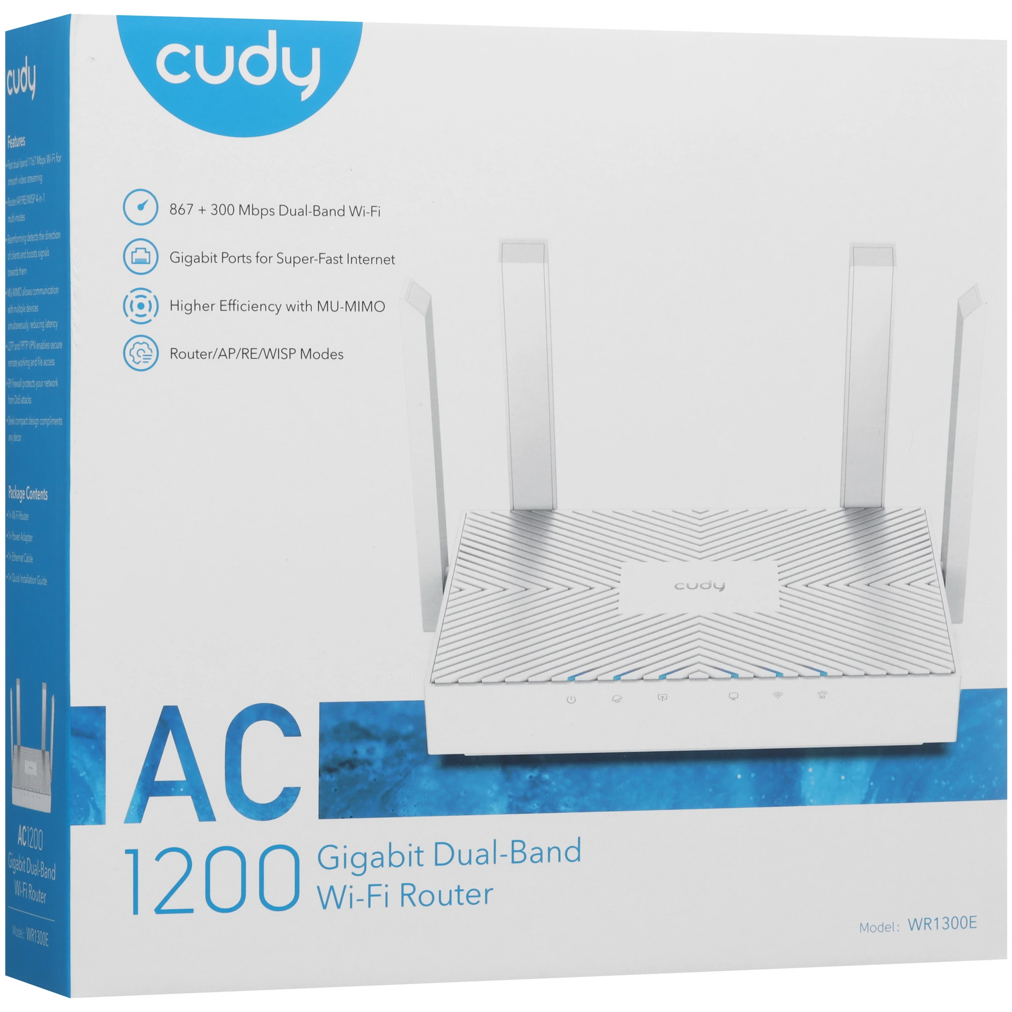 Беспроводной маршрутизатор Cudy WR1300E