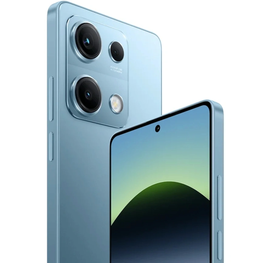 Смартфон Xiaomi Redmi Note 14S | 8/256 ГБ (Голубой | Ocean Blue) Смартфон Xiaomi Redmi Note 14S | 8/256 ГБ (Голубой | Ocean Blue)