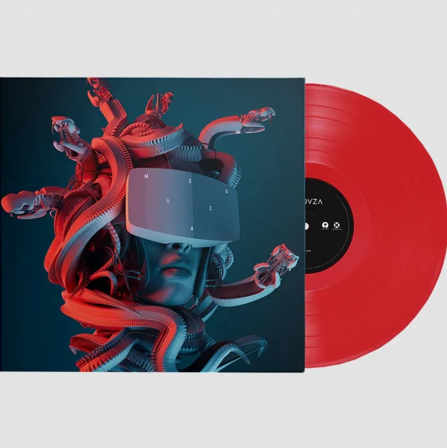 Виниловая пластинка MEDUZA - Meduza (Opaque Red)